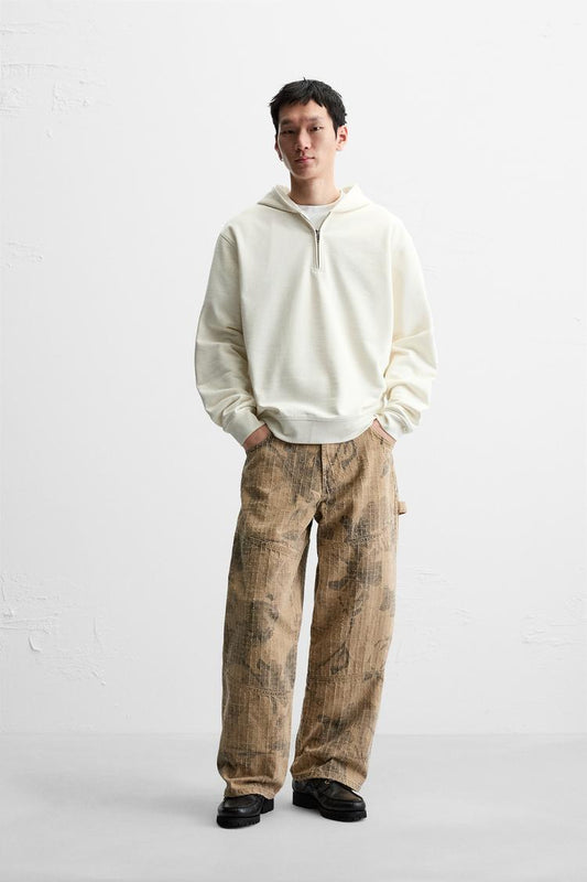 BAGGY FIT CARPENTER JEANS