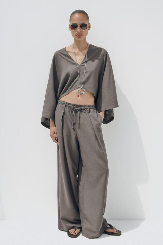 LINEN PANTS