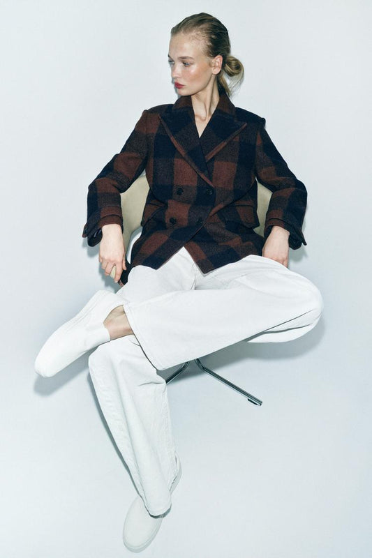 MANTECO WOOL COAT ZW COLLECTION