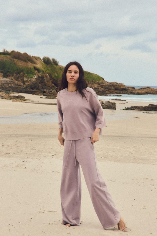 WASHED EFFECT PANTS