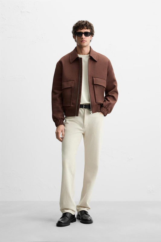 COTTON POCKET JACKET