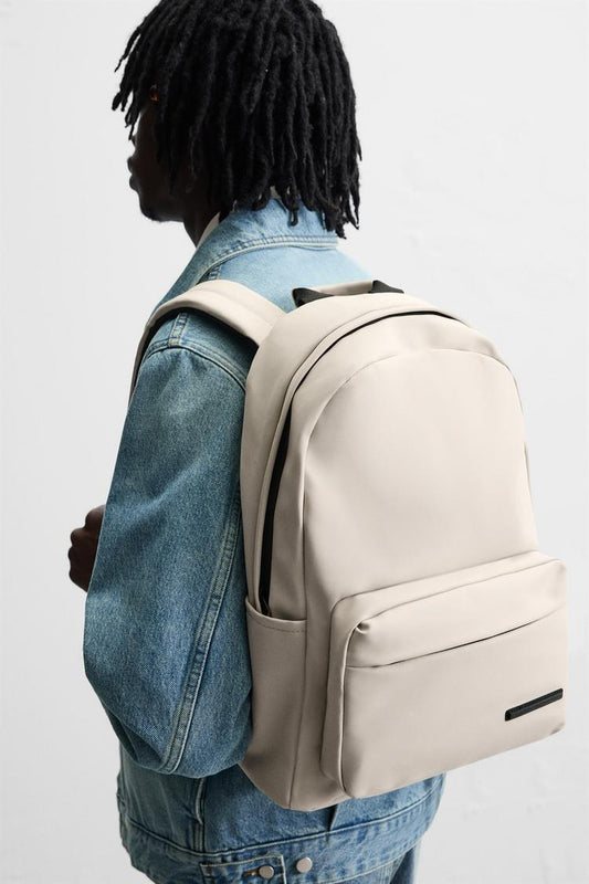 RUBBERIZED BACKPACK