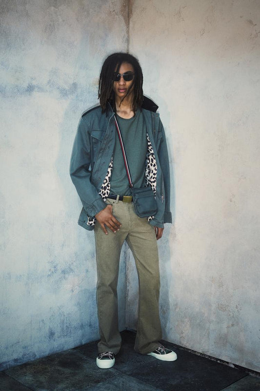 NYLON CROSSBODY BAG BOBBY GILLESPIE X ZARA